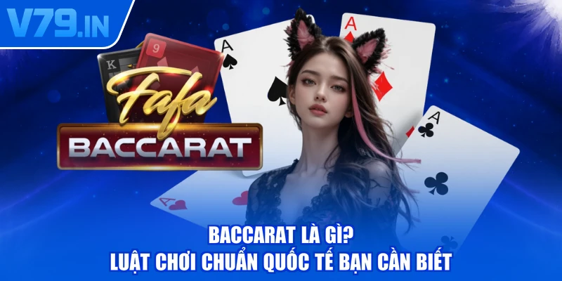 Baccarat Là Gì? Luật Chơi Chuẩn Quốc Tế Bạn Cần Biết