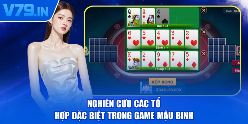 Nghiên cứu các tổ hợp đặc biệt trong game mậu binh