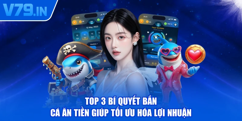 Top 3 Bí Quyết Bắn Cá Ăn Tiền Giúp Tối Ưu Hóa Lợi Nhuận